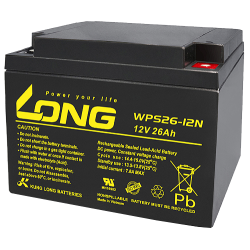 Batterie Long WPS26-12N | bateriasencasa.com