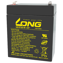 Batterie Long WPS4-12 | bateriasencasa.com