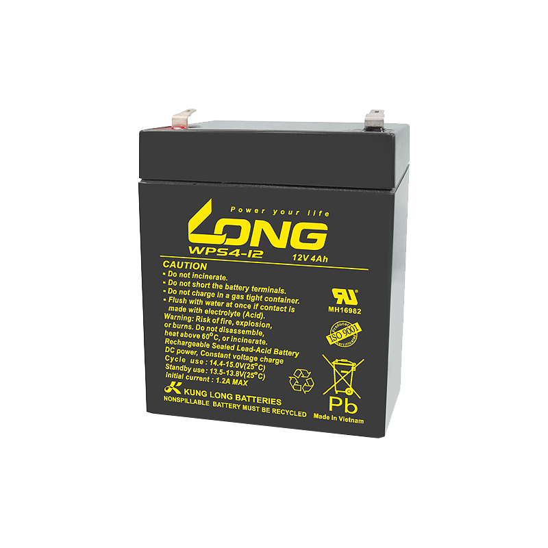 Batteria Long WPS4-12 | bateriasencasa.com