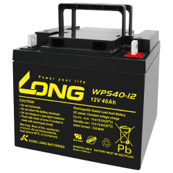 Batterie Long WPS40-12 | bateriasencasa.com