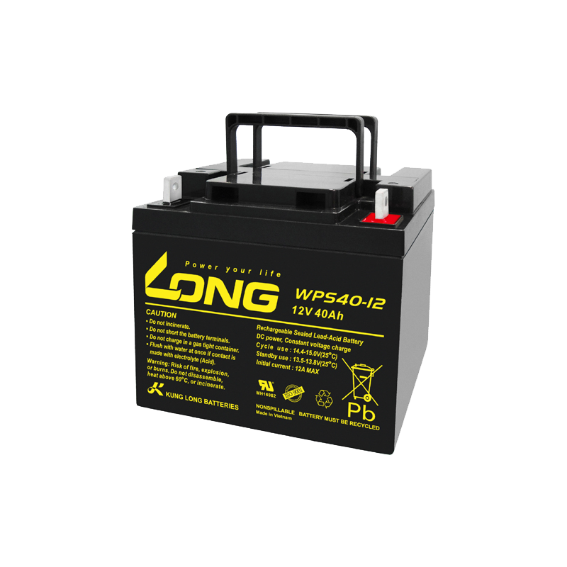 Batterie Long WPS40-12 | bateriasencasa.com