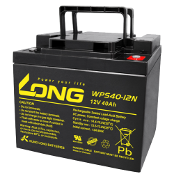 Long WPS40-12N battery | bateriasencasa.com