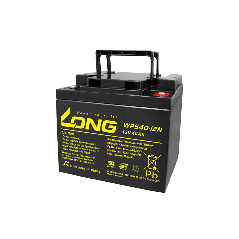 Batterie Long WPS40-12N | bateriasencasa.com