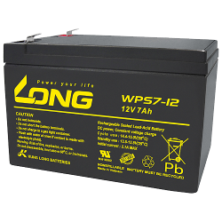 Batterie Long WPS7-12 | bateriasencasa.com