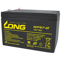 Batteria Long WPS7-12 | bateriasencasa.com