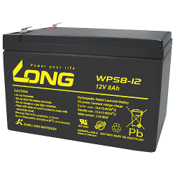 Batterie Long WPS8-12 | bateriasencasa.com