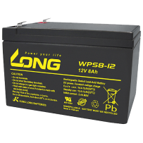Batteria Long WPS8-12 | bateriasencasa.com
