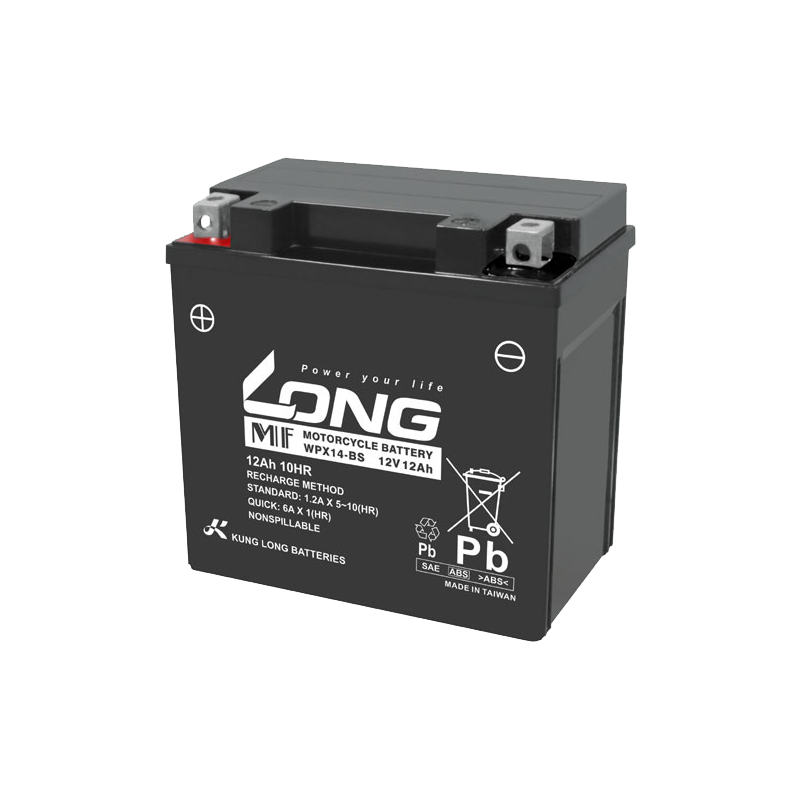Long WPX14-BS battery | bateriasencasa.com