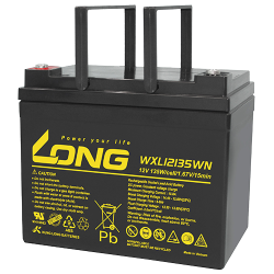 Long WXL12135WN battery | bateriasencasa.com