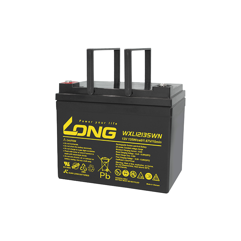 Batterie Long WXL12135WN | bateriasencasa.com
