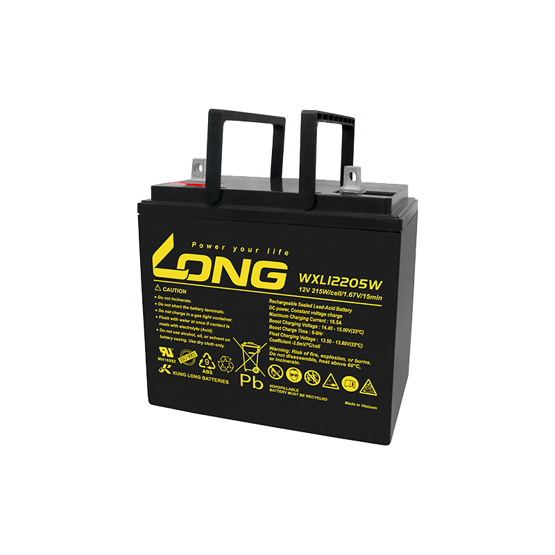 Batterie Long WXL12205W | bateriasencasa.com