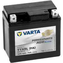 Varta YTX5L-4 504909007 battery | bateriasencasa.com