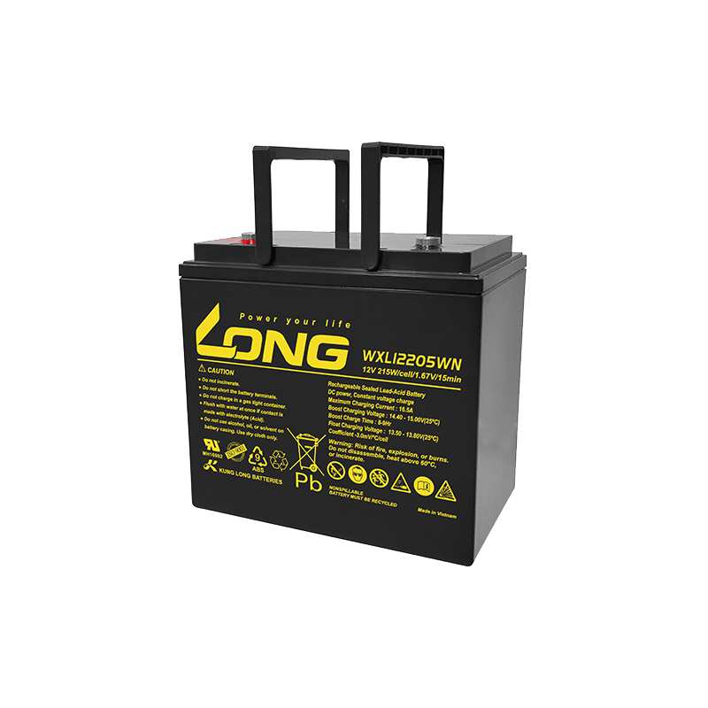 Batería Long WXL12205WN | bateriasencasa.com