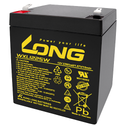 Long WXL1225W battery | bateriasencasa.com