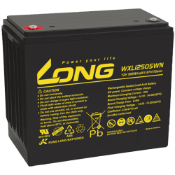 Long WXL12505WN battery | bateriasencasa.com