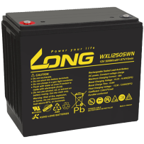 Batteria Long WXL12505WN | bateriasencasa.com