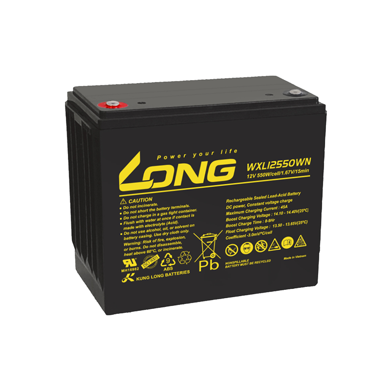 Batería Long WXL12550WN | bateriasencasa.com