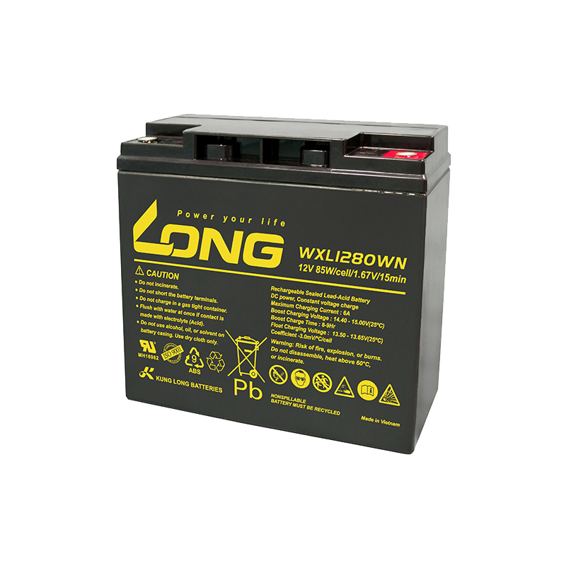 Long WXL1280WN battery | bateriasencasa.com