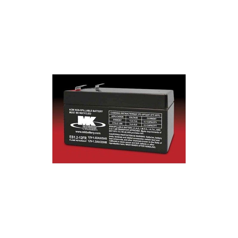 Mk ES1.2-12FR battery | bateriasencasa.com