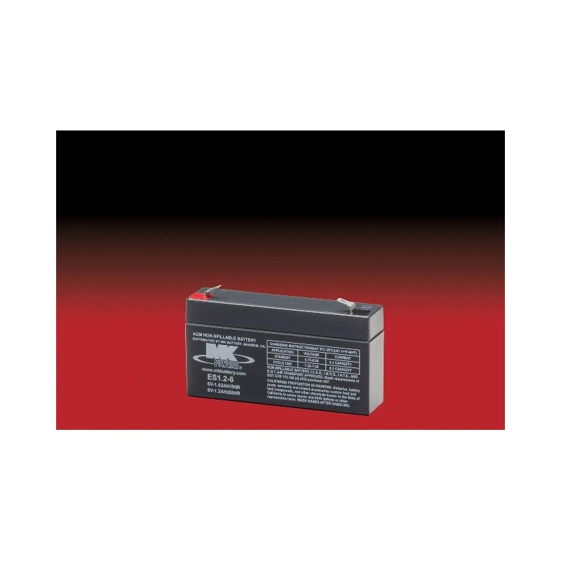Mk ES1.2-6 battery | bateriasencasa.com