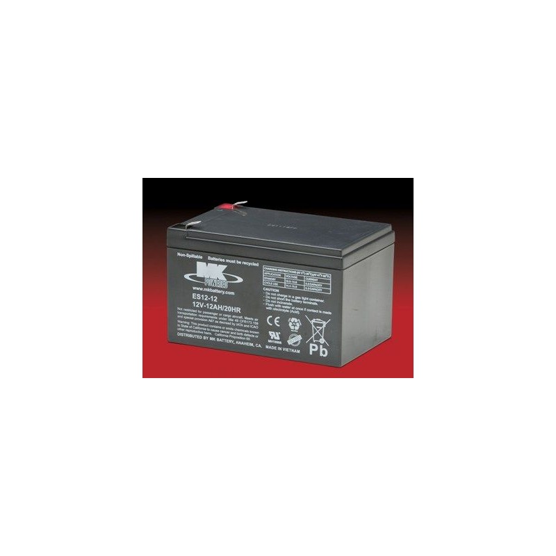 Mk ES12-12 battery | bateriasencasa.com