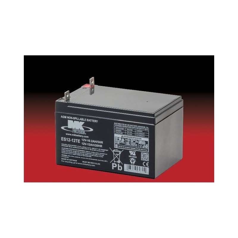Mk ES12-12TE battery | bateriasencasa.com