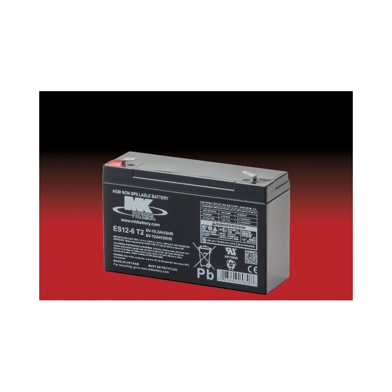 Mk ES12-6 T2 battery | bateriasencasa.com