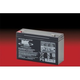 Bateria MK ES12-6FR HR 12Ah - 1