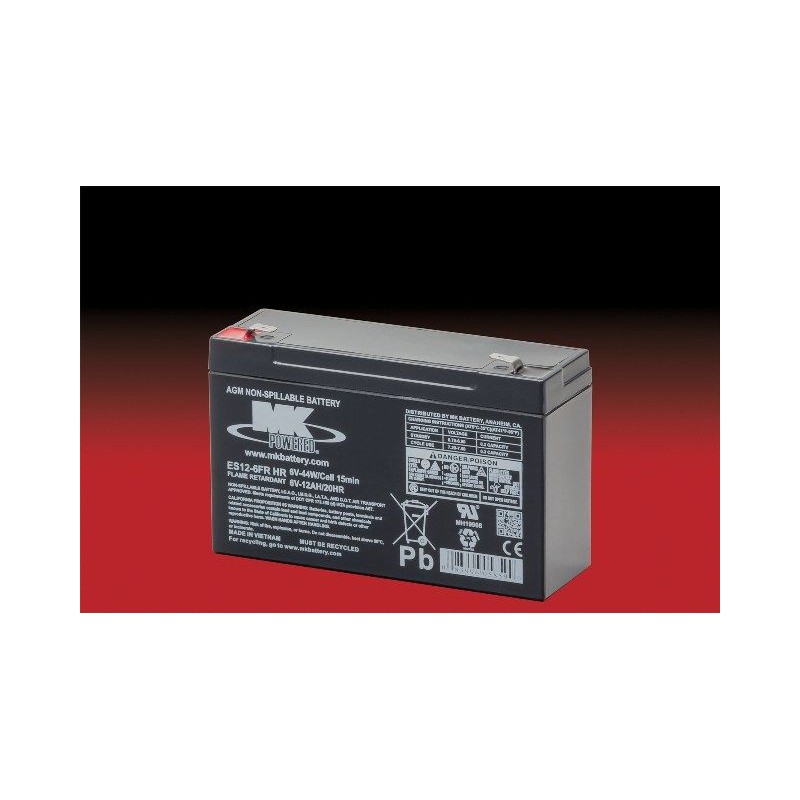 Batterie Mk ES12-6FR HR | bateriasencasa.com
