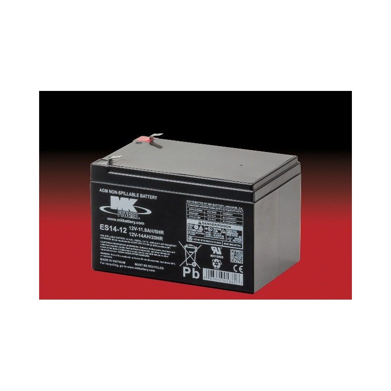 Mk ES14-12 battery | bateriasencasa.com
