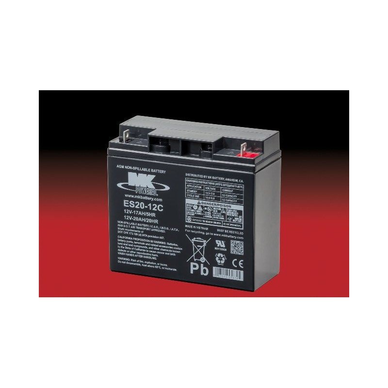 Mk ES20-12C battery | bateriasencasa.com