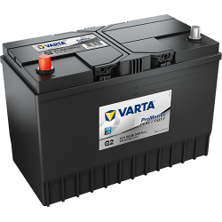 Batería Varta G2 | bateriasencasa.com