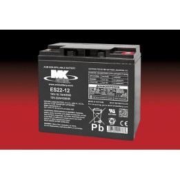 Bateria MK ES22-12 22Ah - 1