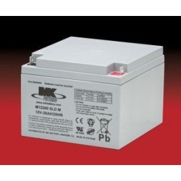 Bateria MK ES26-12 26Ah - 1
