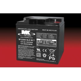 Bateria MK ES26-12T 26Ah - 1