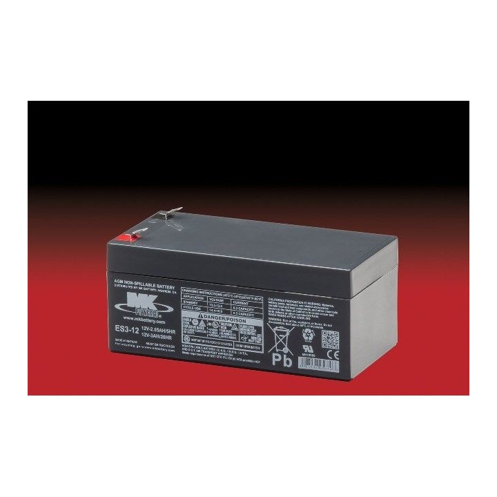 Bateria MK ES3-12 3Ah - 1