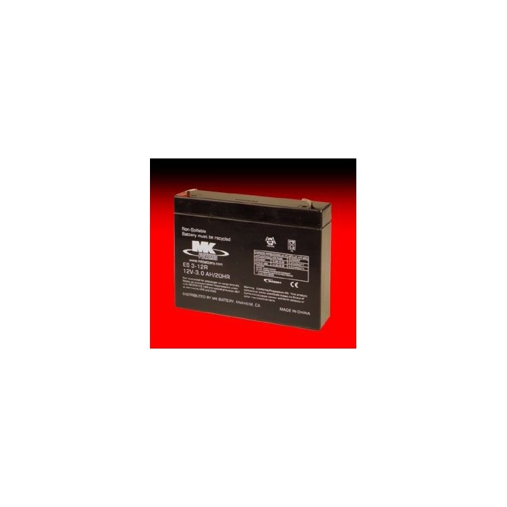 Bateria MK ES3-12R 2.8Ah - 1
