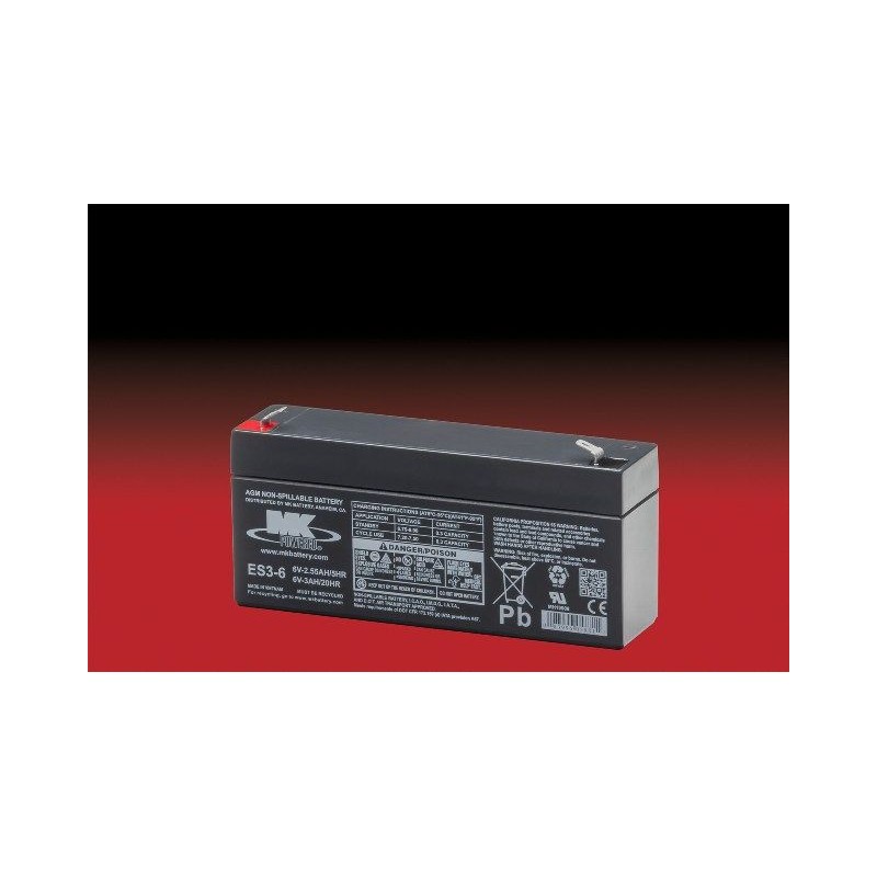 Mk ES3-6 battery | bateriasencasa.com