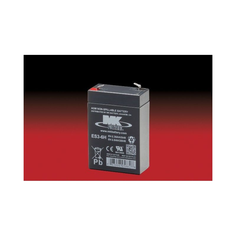 Mk ES3-6H battery | bateriasencasa.com