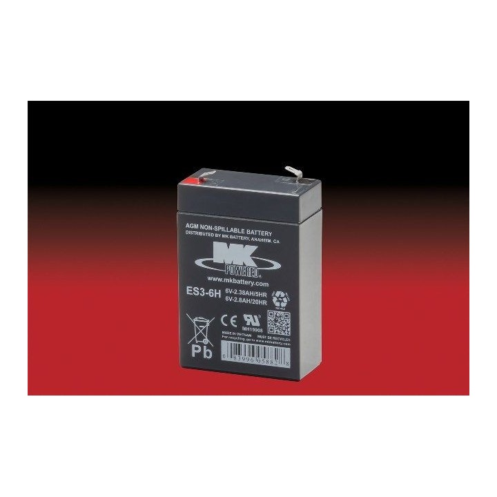 Bateria MK ES3-6H 2.8Ah - 1
