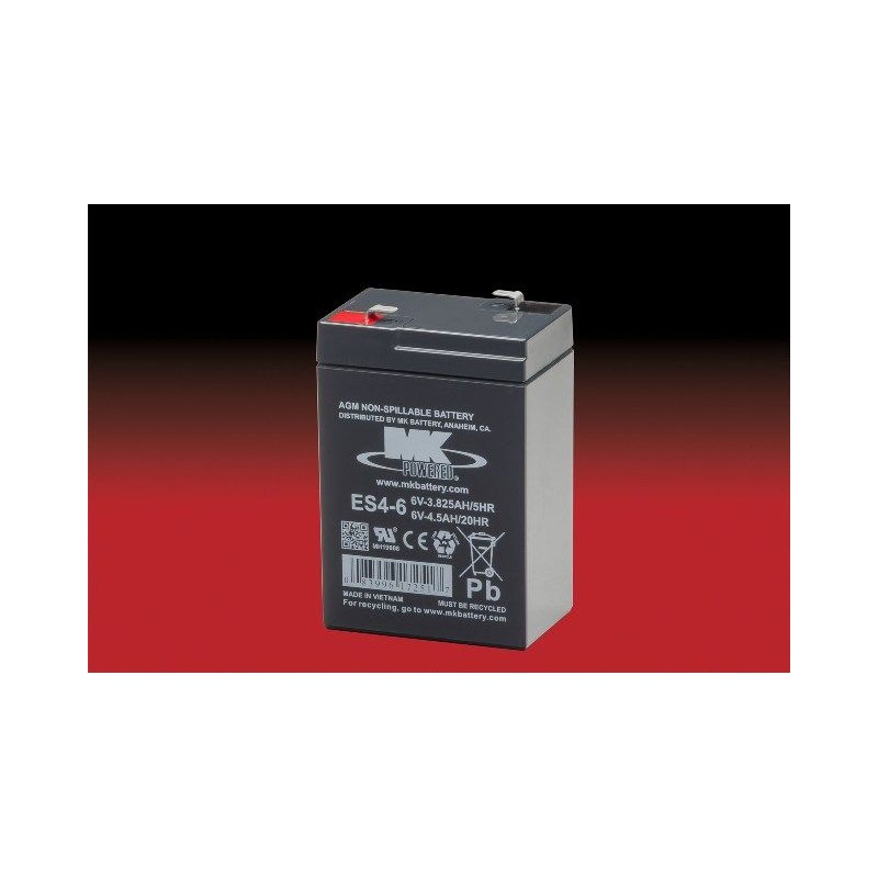 Mk ES4-6 battery | bateriasencasa.com