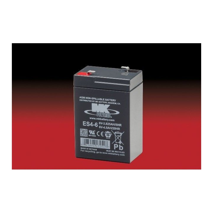 Bateria MK ES4-6 4.5Ah - 1