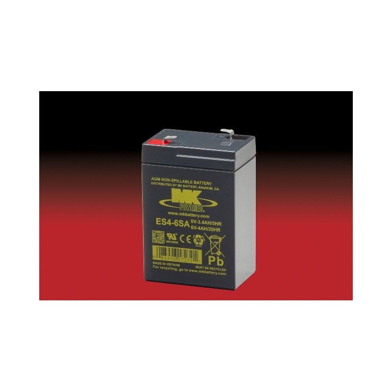 Mk ES4-6SA battery | bateriasencasa.com