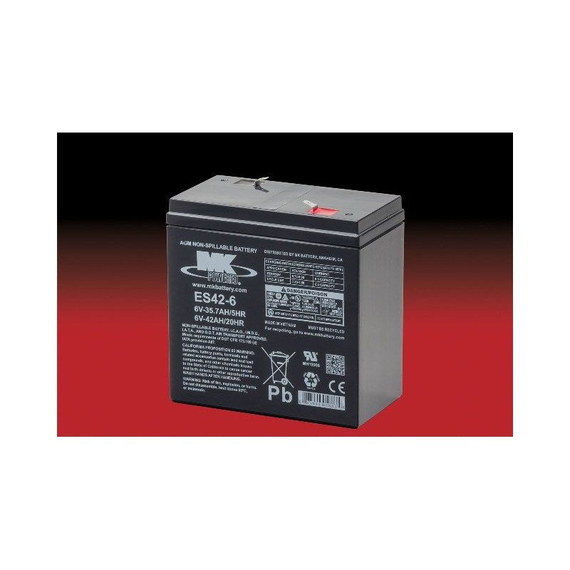 Mk ES42-6 battery | bateriasencasa.com