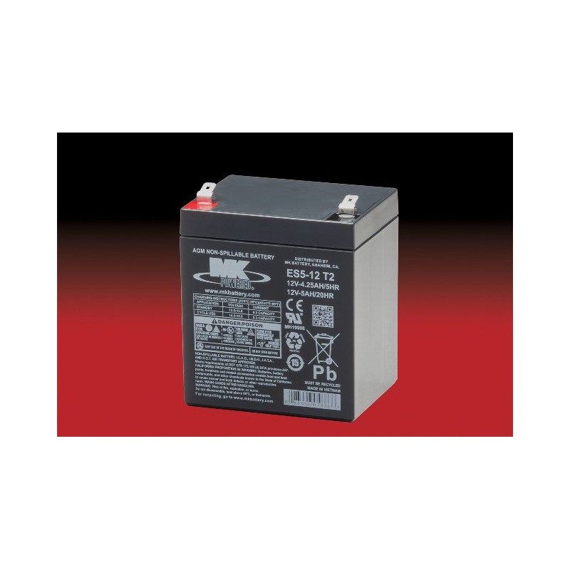 Batterie Mk ES5-12 T2 | bateriasencasa.com