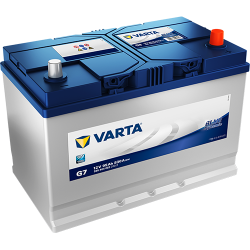 Batteria Varta G7 | bateriasencasa.com