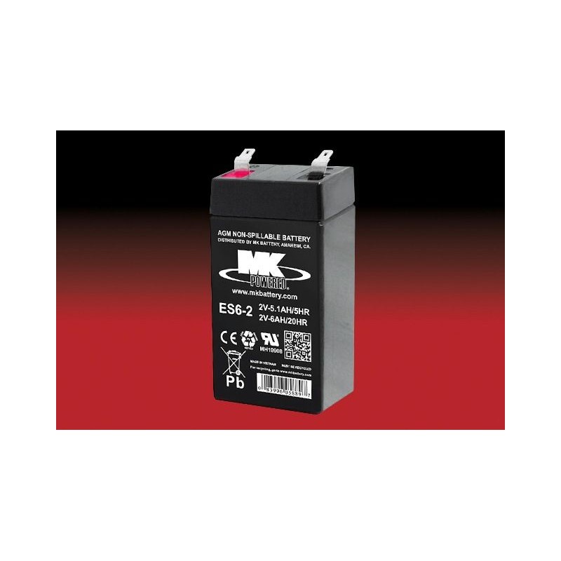 Batería Mk ES6-2 | bateriasencasa.com