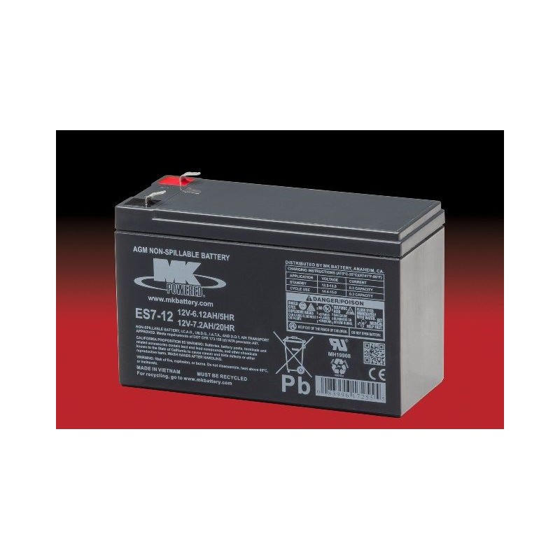 Mk ES7-12 battery | bateriasencasa.com