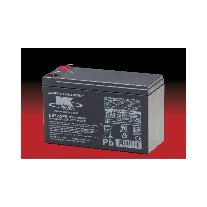 Batería Mk ES7-12FR | bateriasencasa.com