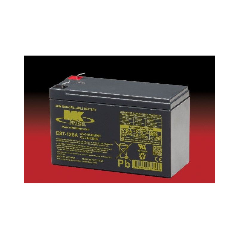 Mk ES7-12SA battery | bateriasencasa.com